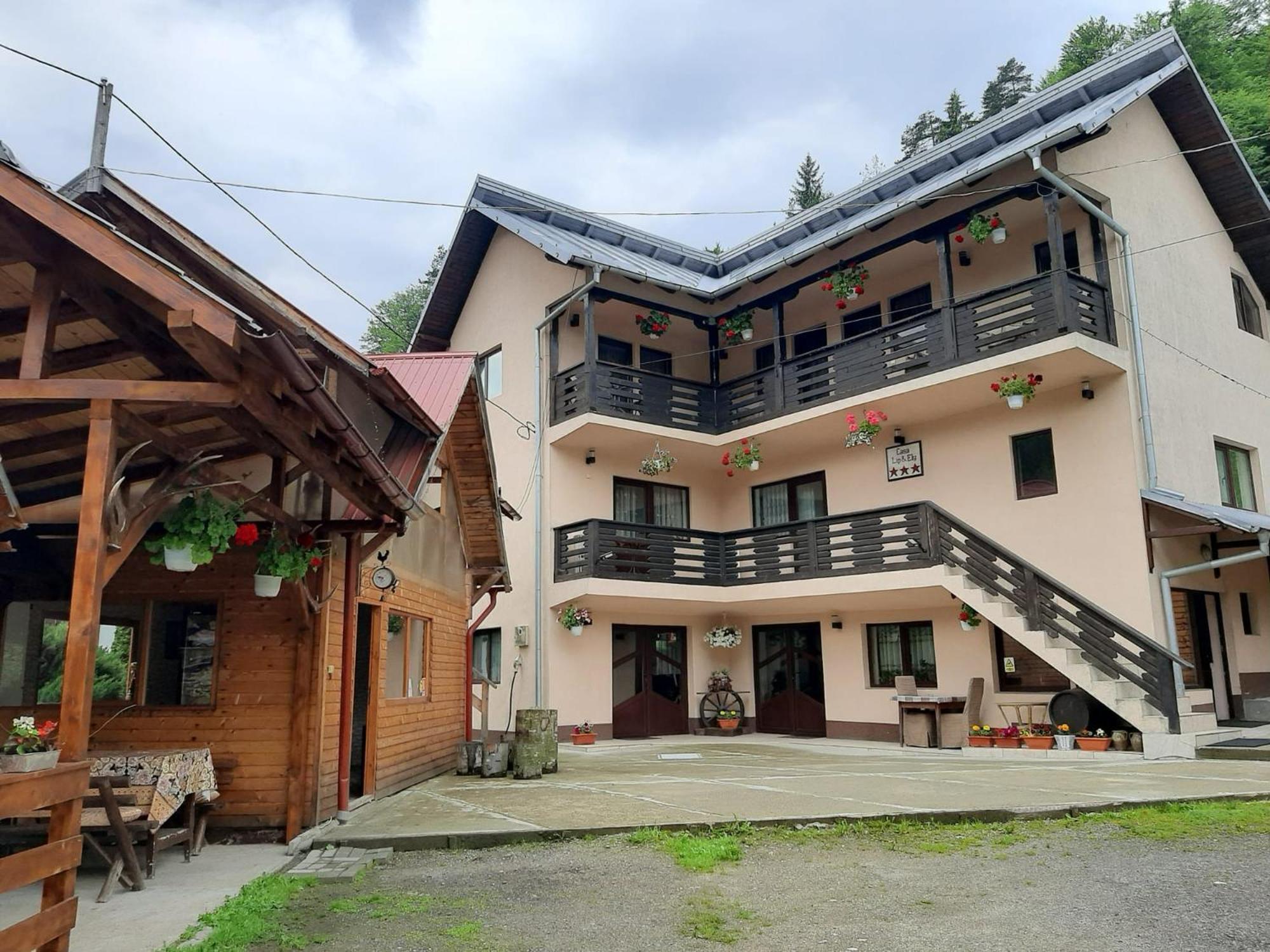 Hotel Lip Si Ely à Dîmbovicioara Extérieur photo